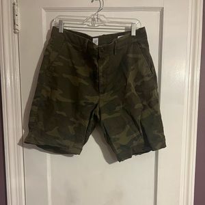 Camo shorts